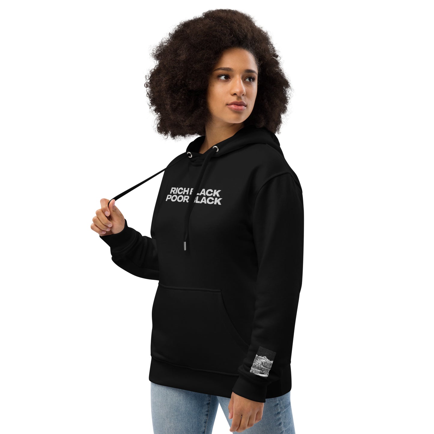 Rich Black Poor Black Hoodie