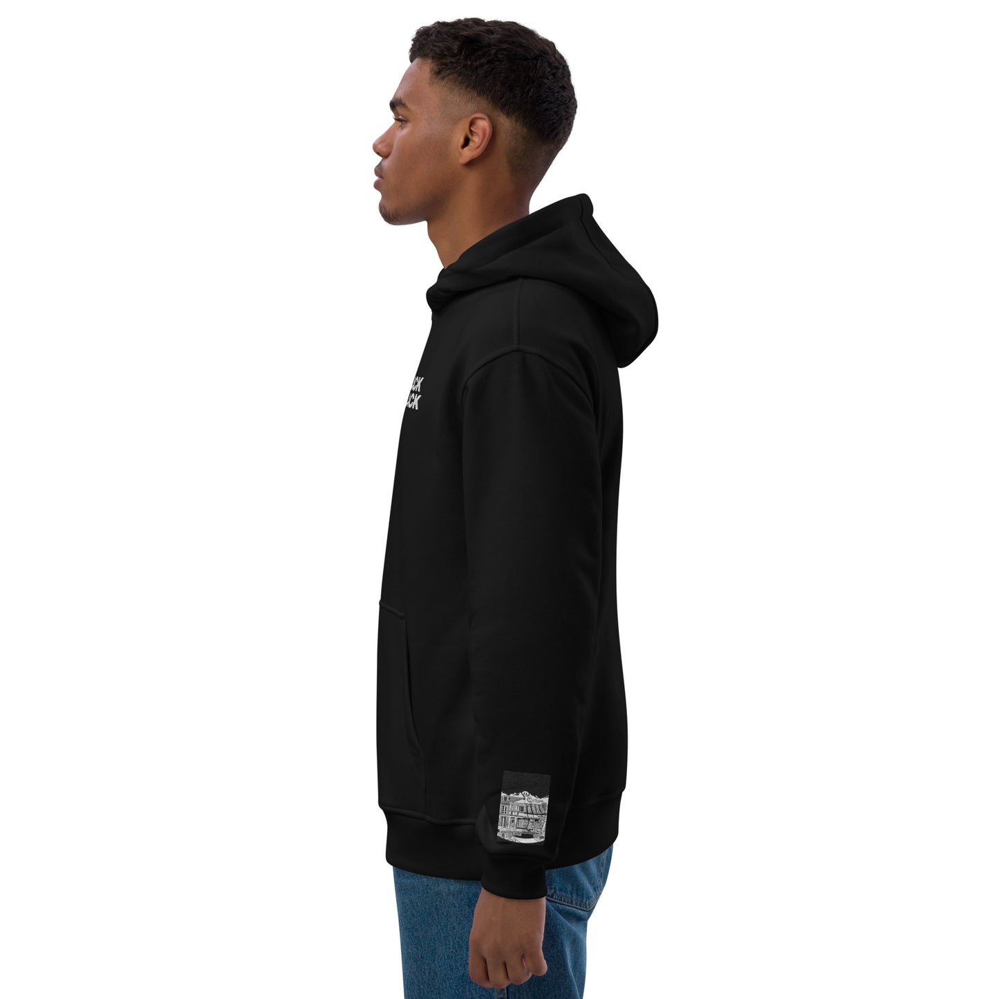 Rich Black Poor Black Hoodie